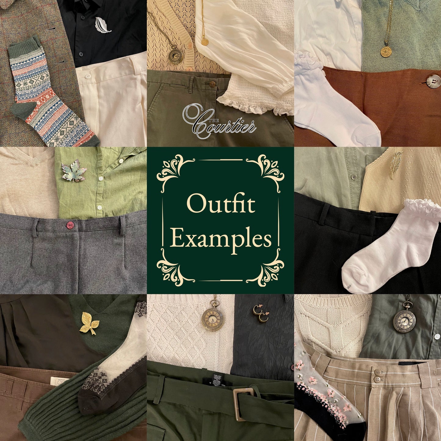 The Botany Scholar Wardrobe