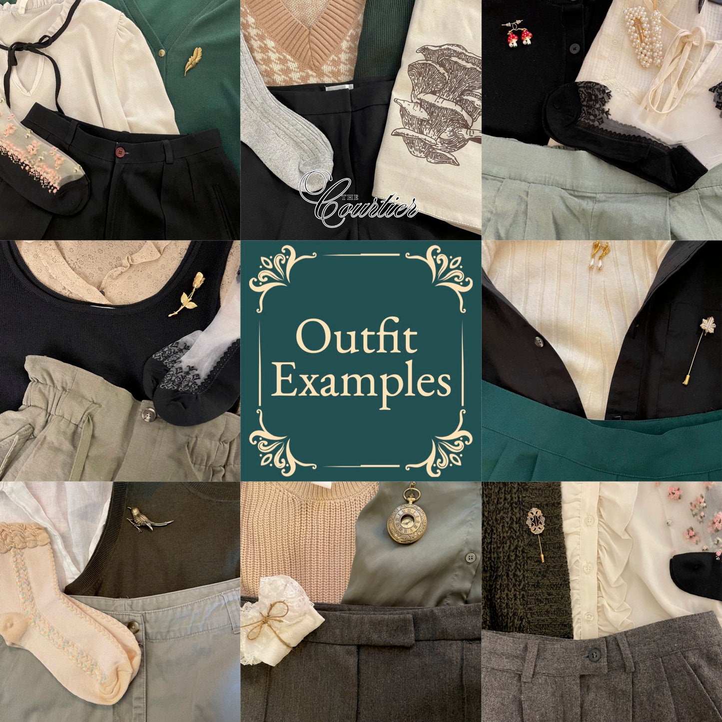 The Botany Scholar Wardrobe