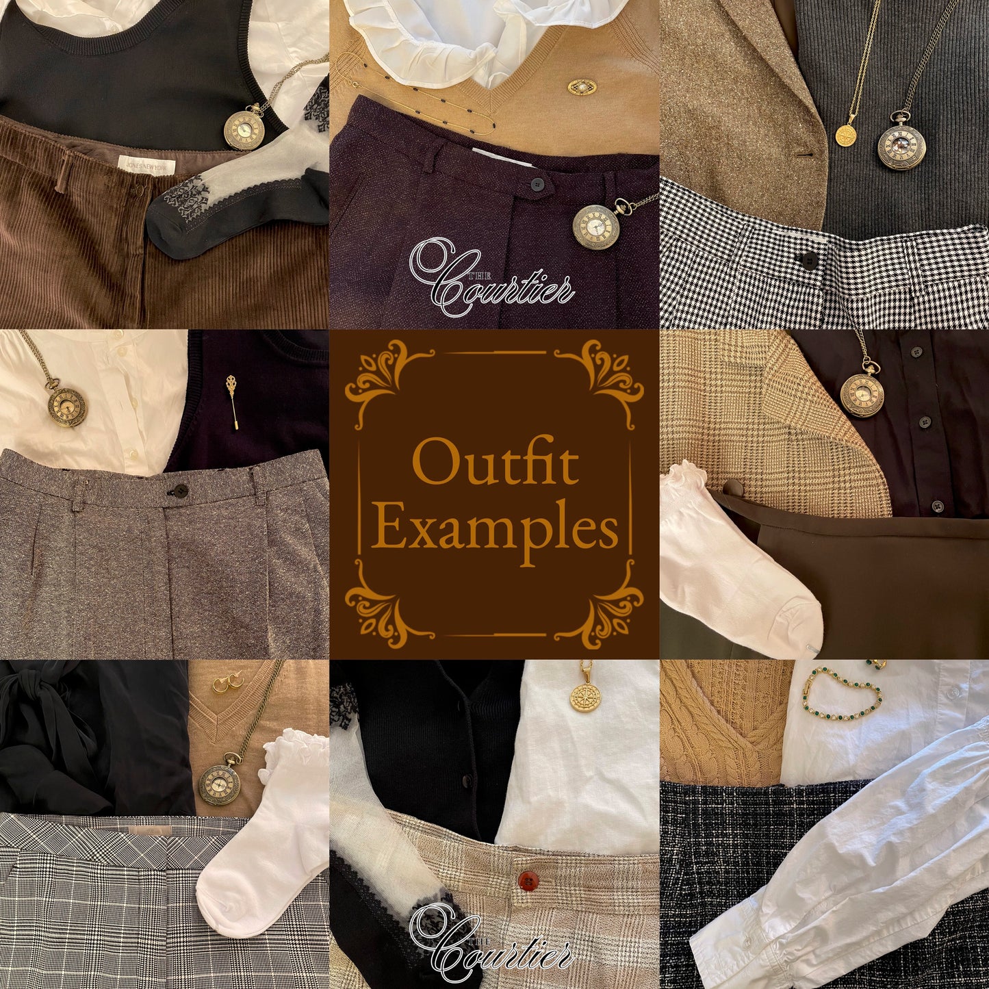 The Dark Academic Wardrobe
