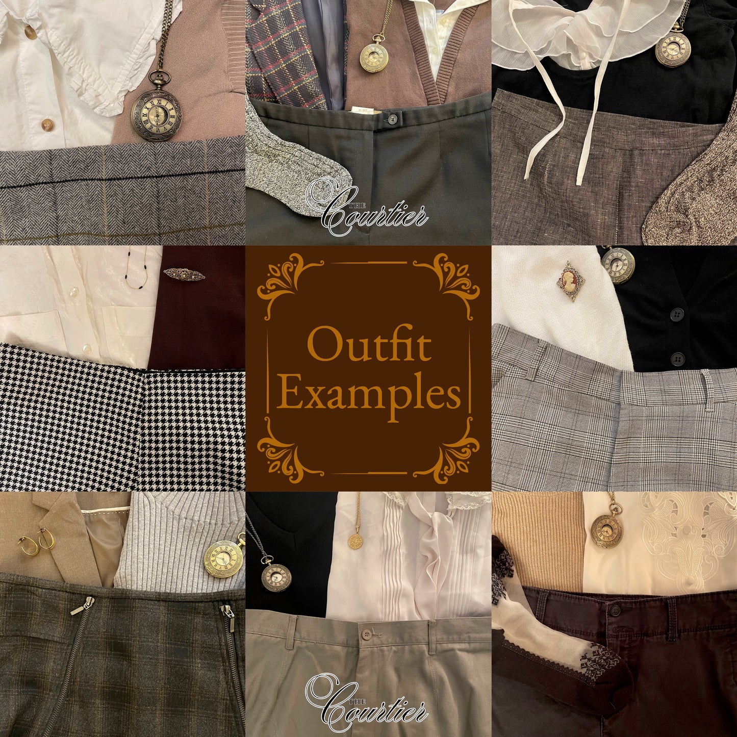 The Dark Academic Wardrobe