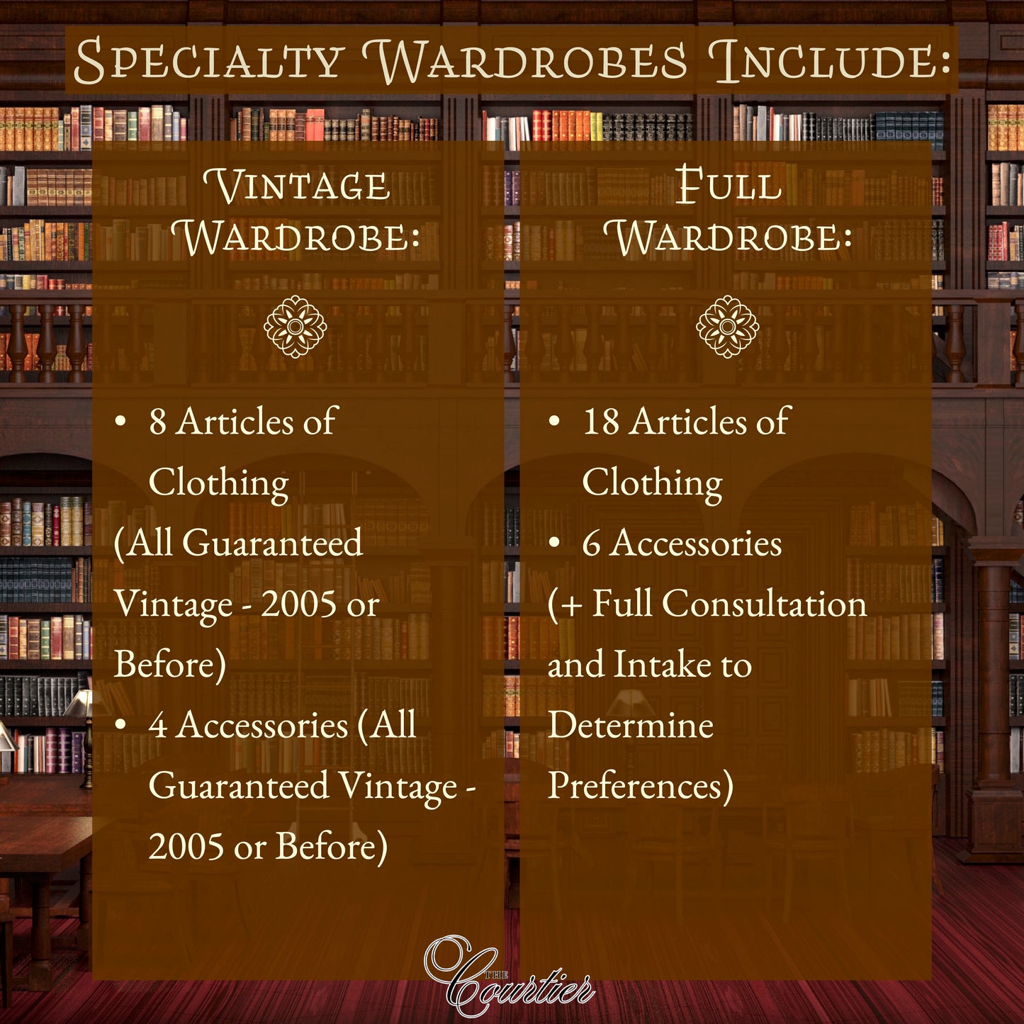 The Dark Academic Wardrobe