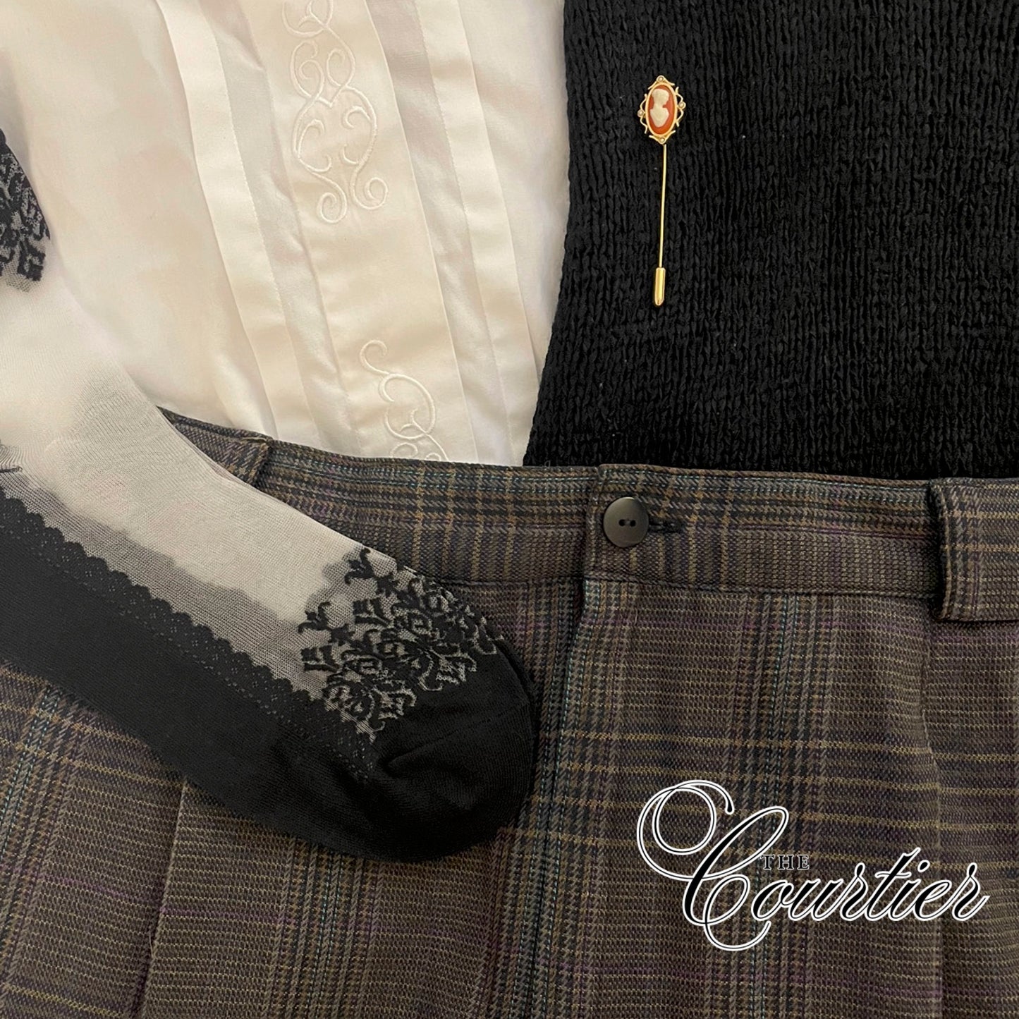 The Dark Academic Wardrobe