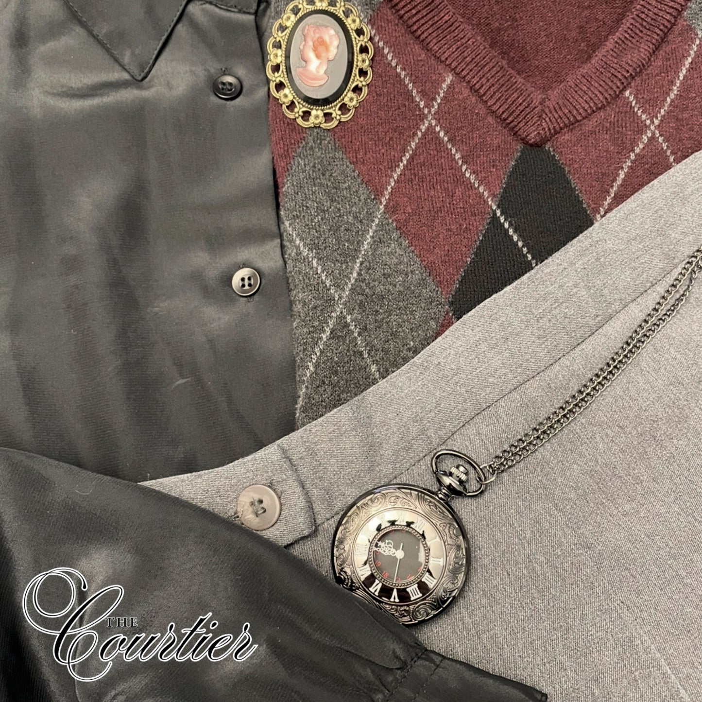 The Gothic Professor Wardrobe