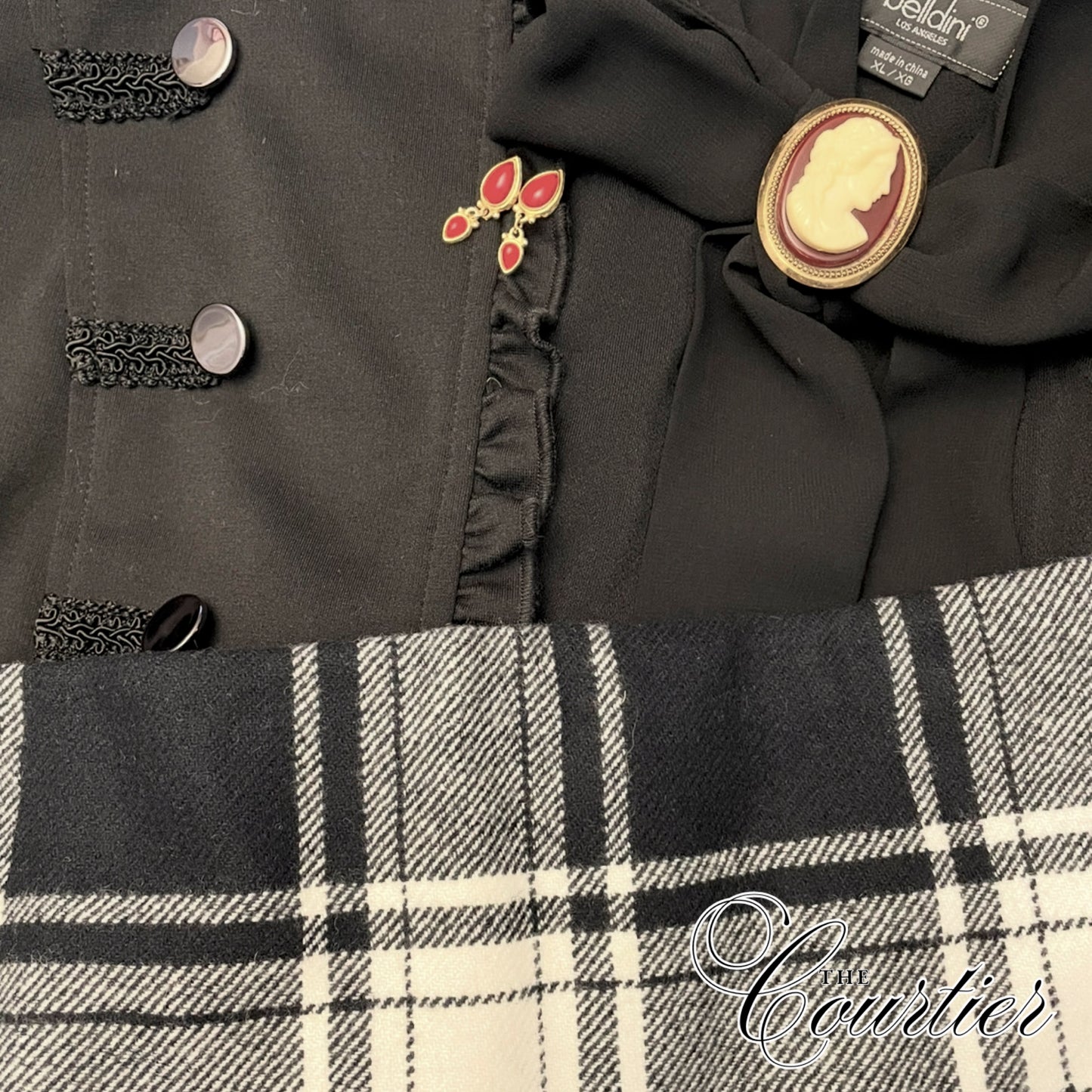 The Gothic Professor Wardrobe