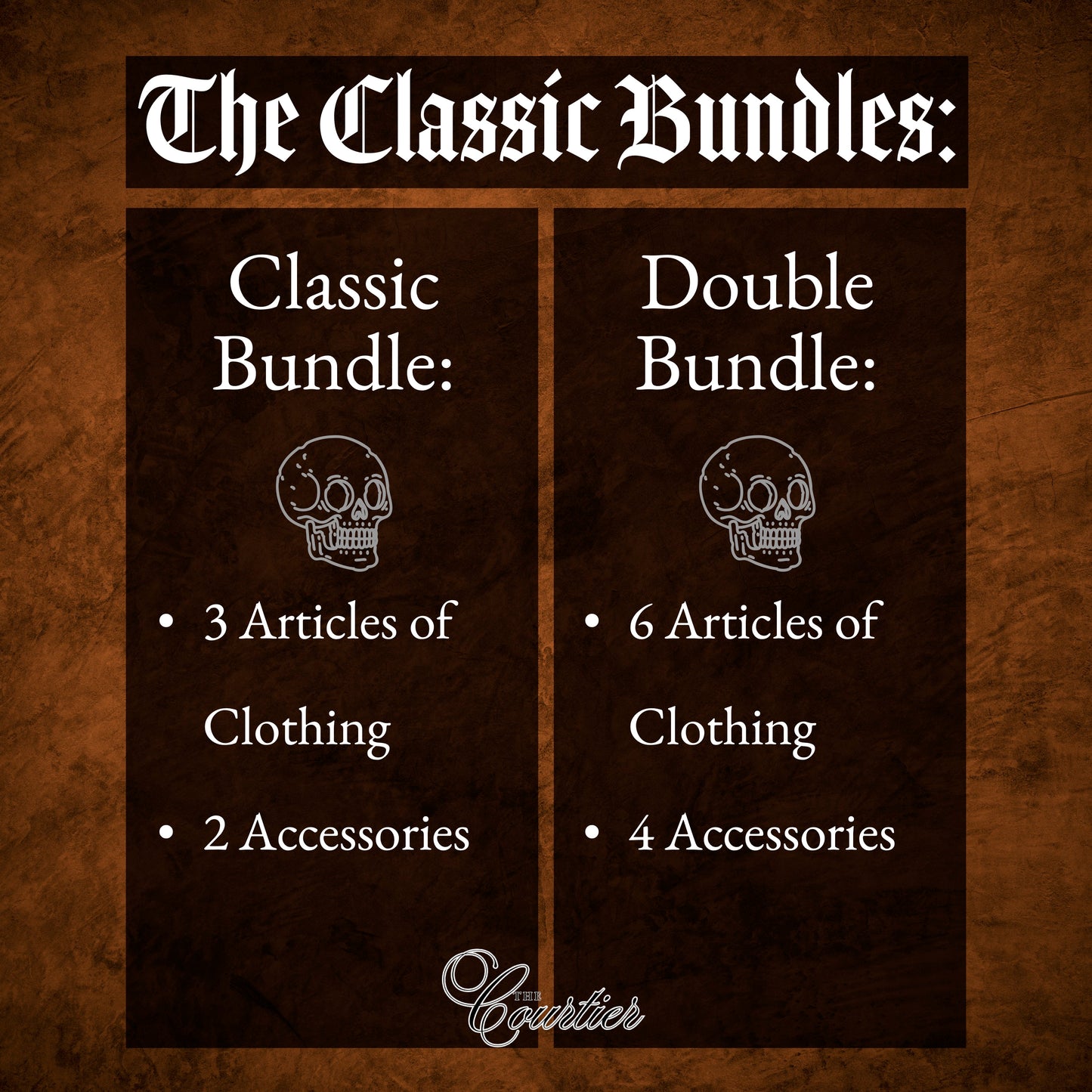 The Gothic Professor Wardrobe