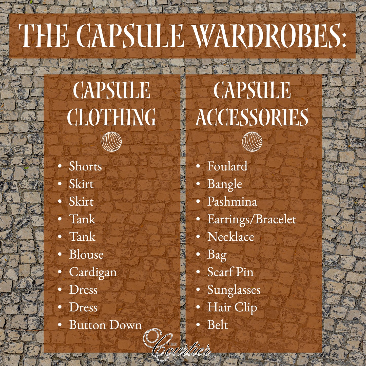 The Roman Summer Wardrobe