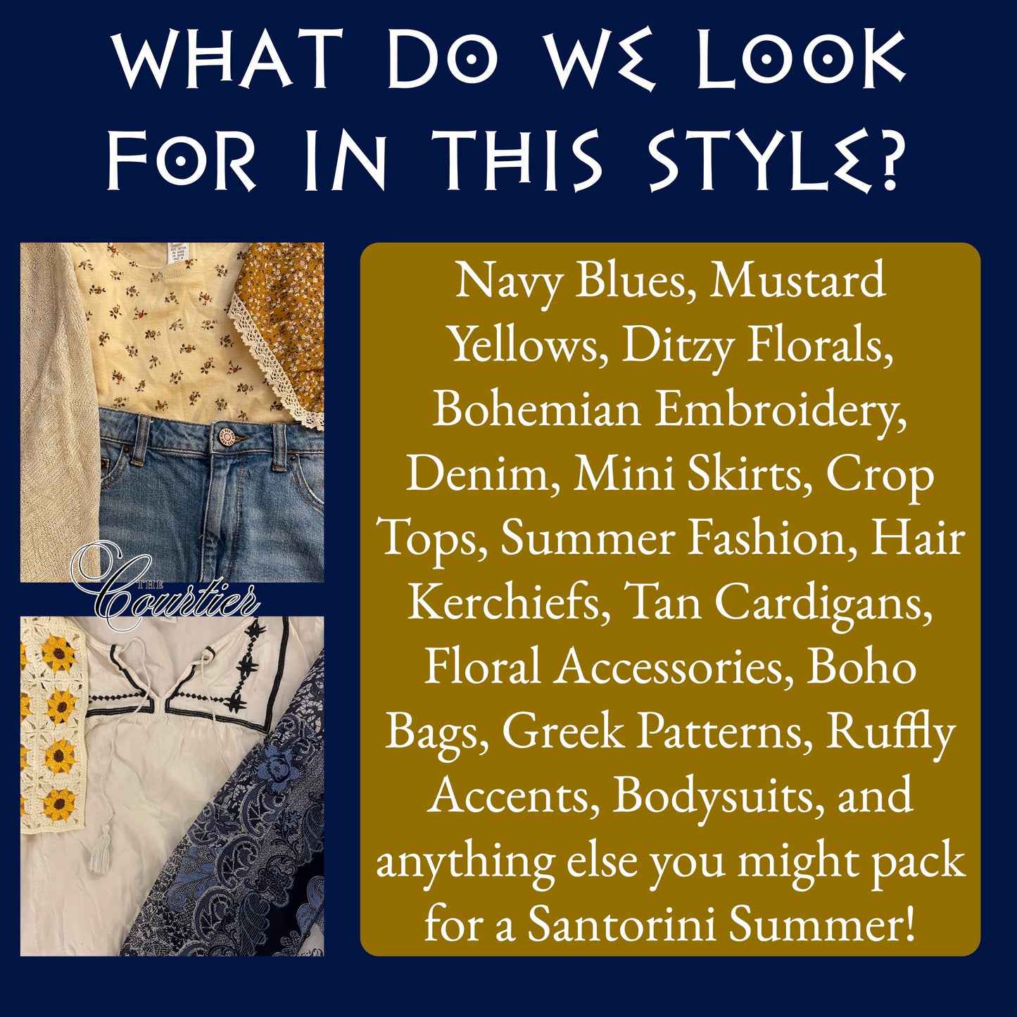 The Santorini Summer Wardrobe