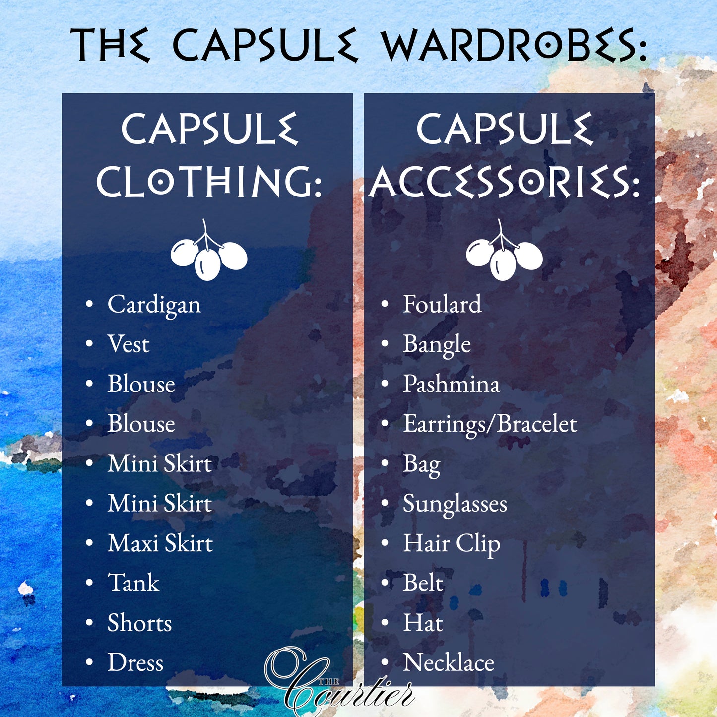 The Santorini Summer Wardrobe
