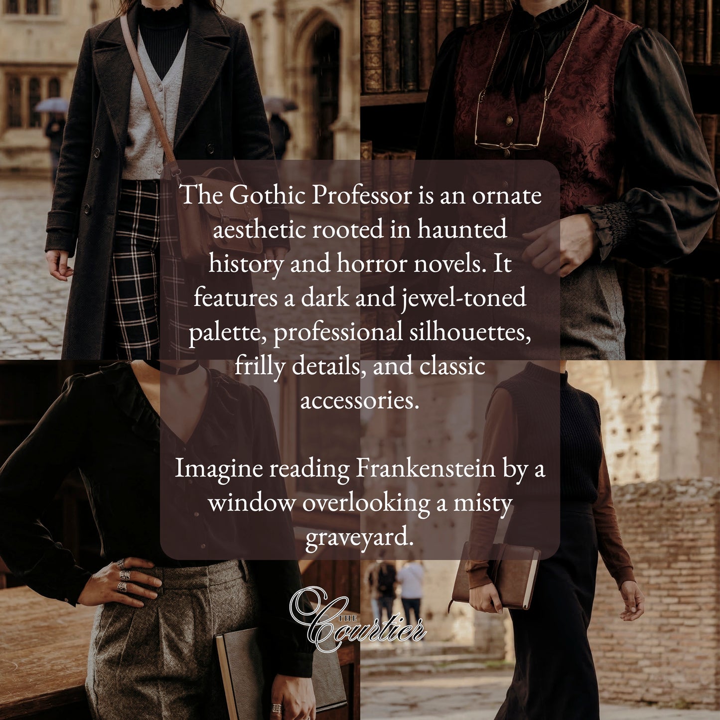 The Academic Wardrobe