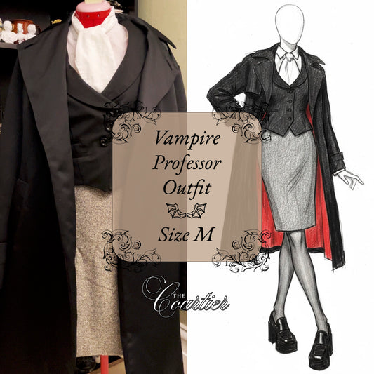 The Vampire Professor Outfit (Size M)