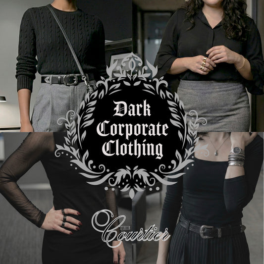 The Dark Corporate Wardrobe