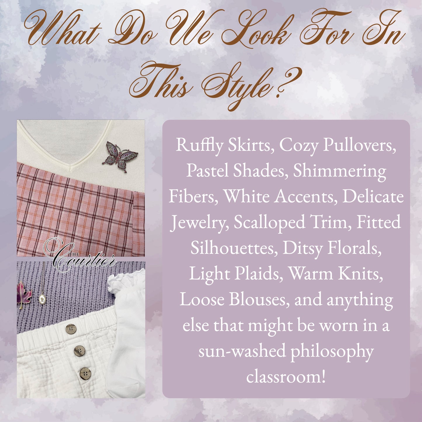 The Dreamy Philosopher Wardrobe
