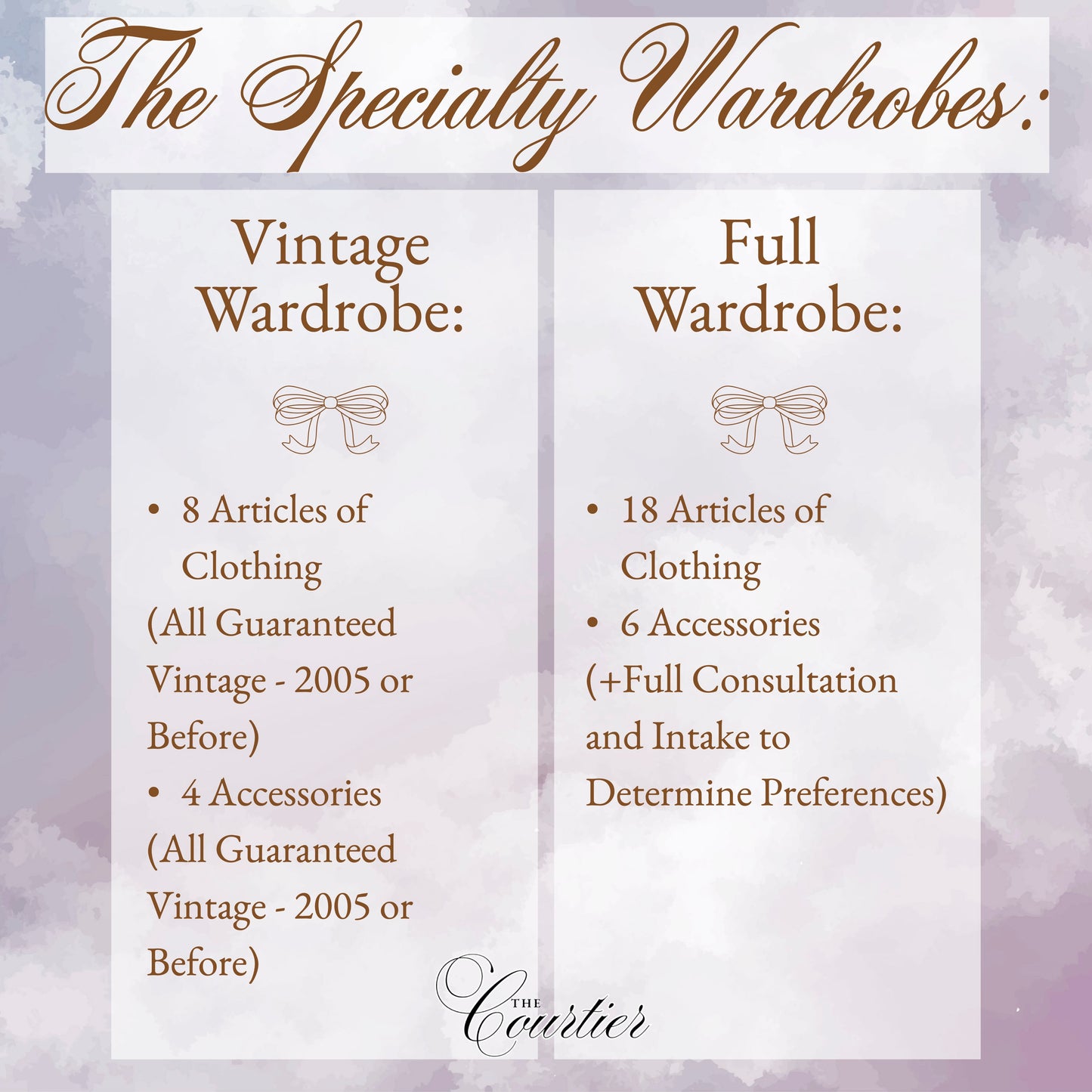 The Dreamy Philosopher Wardrobe