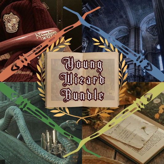 The Young Wizard Bookish Bundle