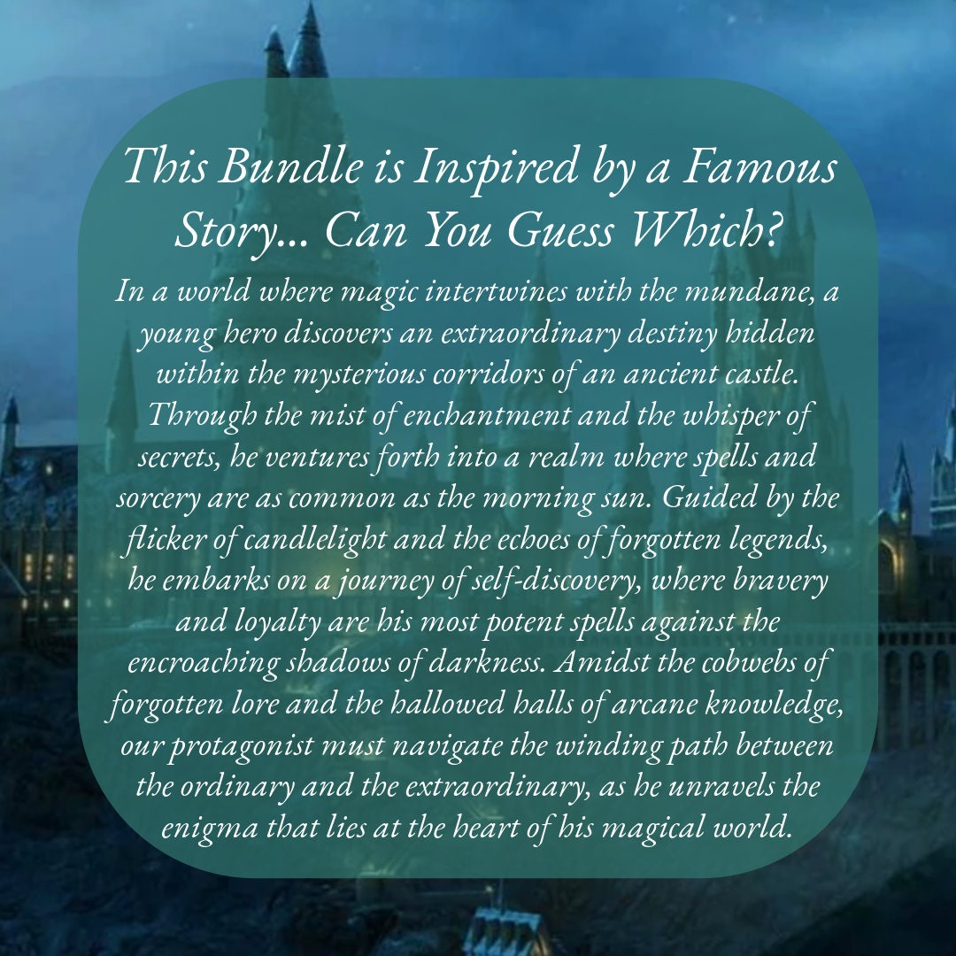 The Young Wizard Bookish Bundle