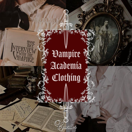 The Vampire Academia Curated Clothing Collection