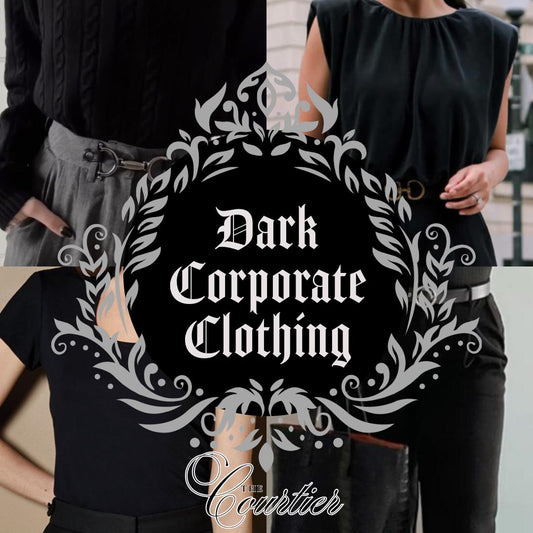 The Dark Corporate Wardrobe