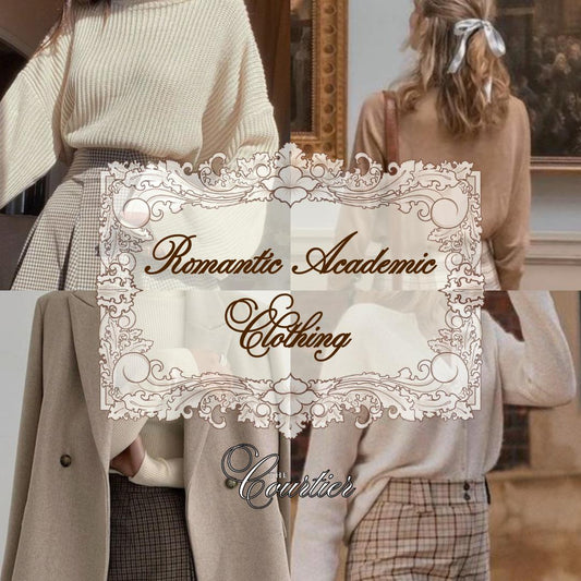 The Romantic Academic Wardrobe