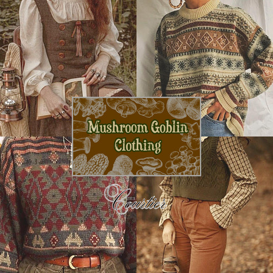 The Mushroom Goblin Wardrobe
