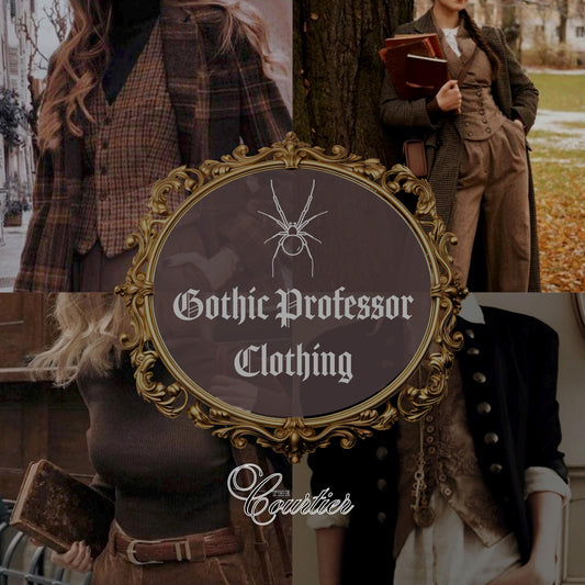 The Gothic Professor Wardrobe
