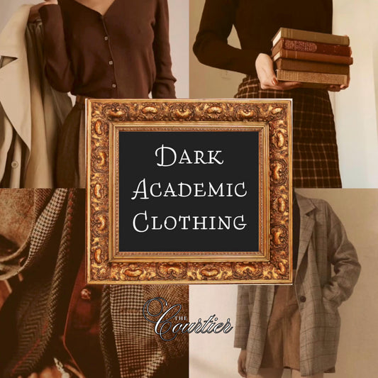 The Dark Academic Wardrobe