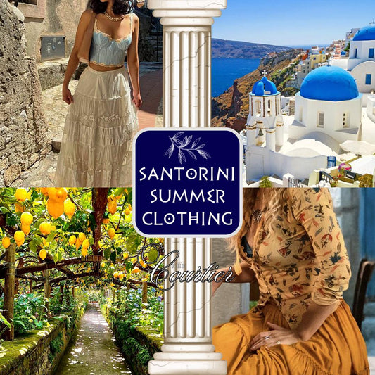 The Santorini Summer Wardrobe