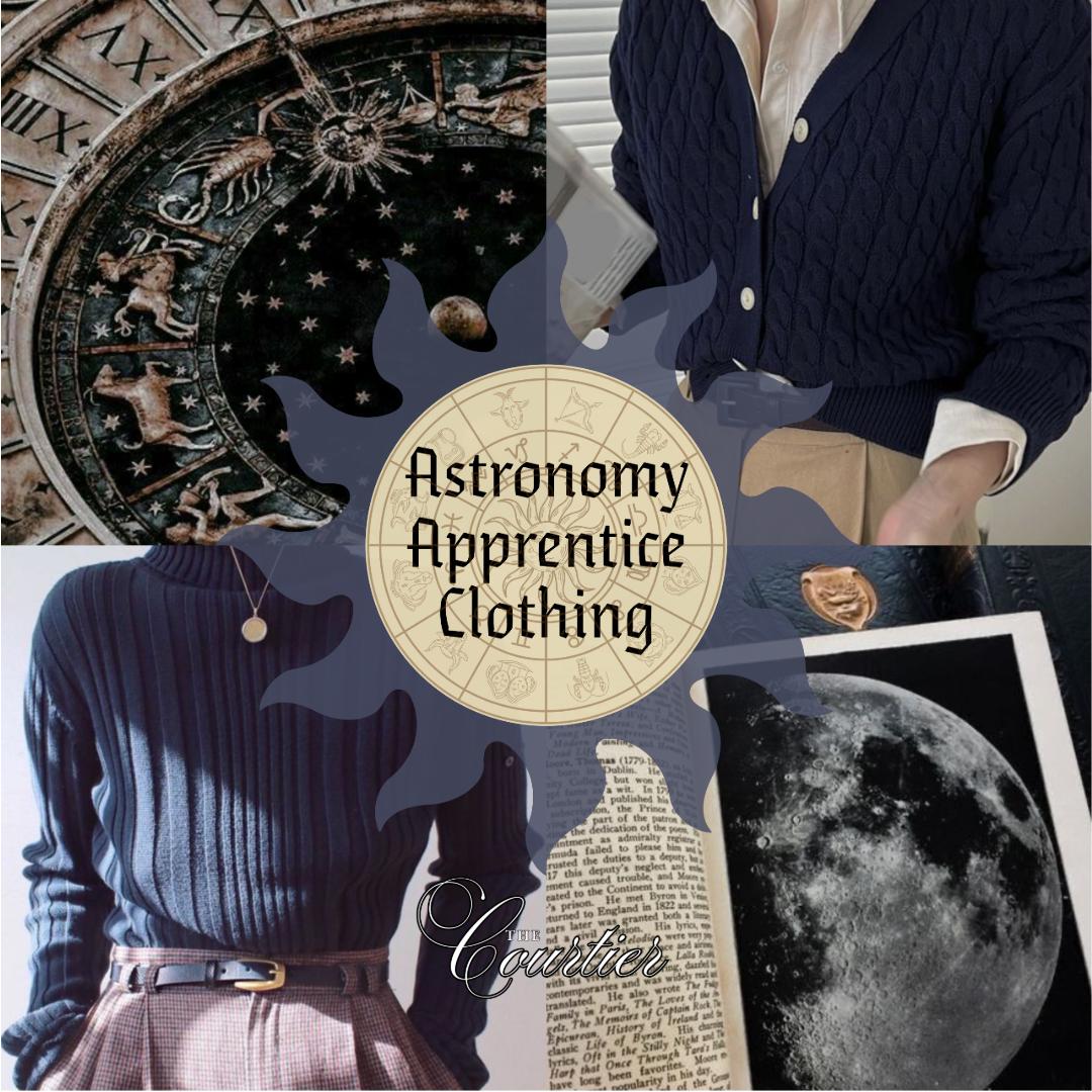 The Astronomy Apprentice Wardrobe